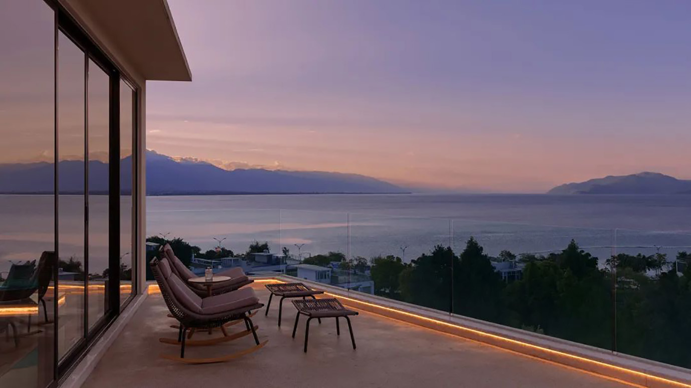 酒店室外景观 酒店室外景观装修