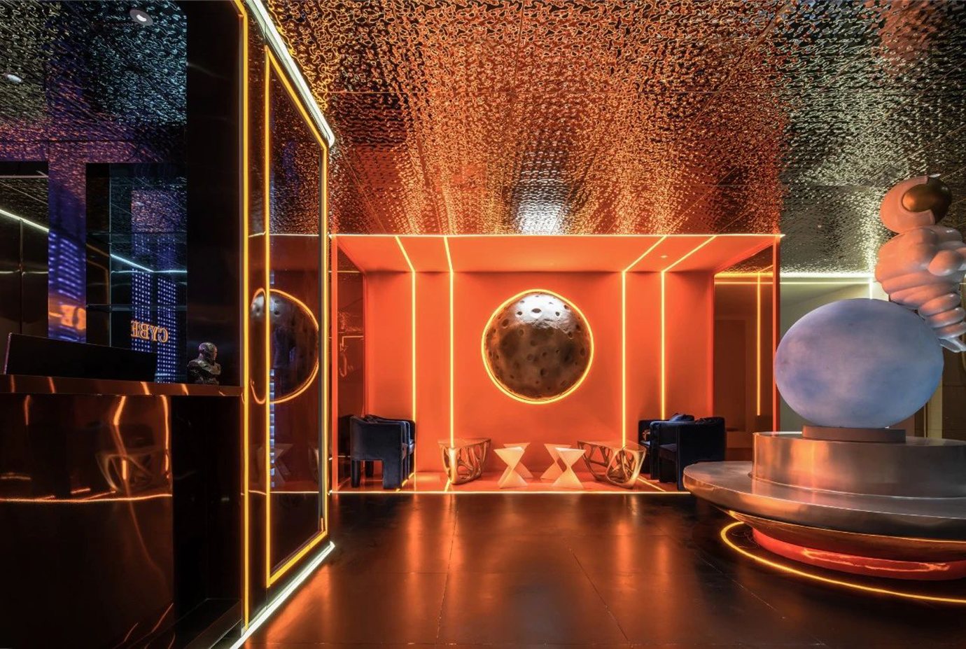 酒店施工、室内装饰