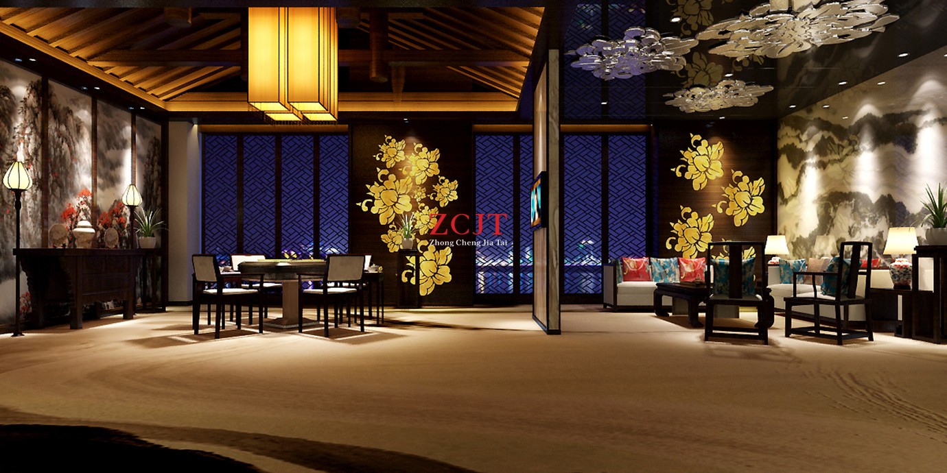 酒店包厢设计装修