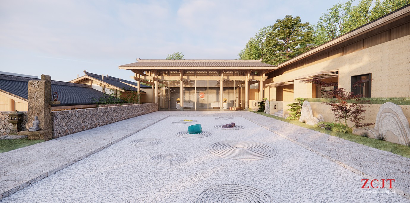 酒店室外区域设计