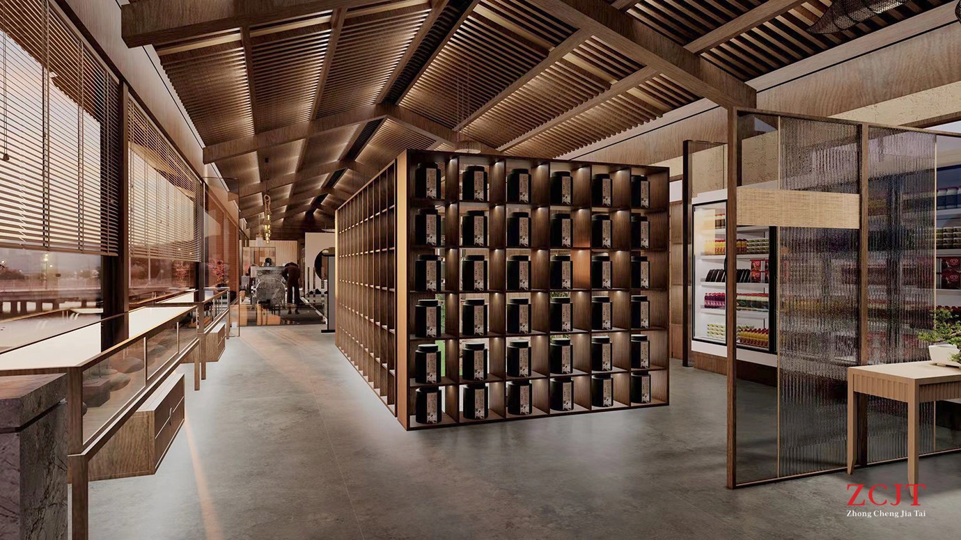 酒店公共区域设计装修