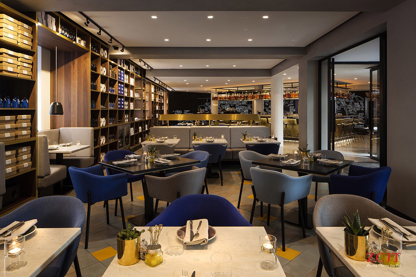 酒店西餐厅设计装修、酒店装修公司