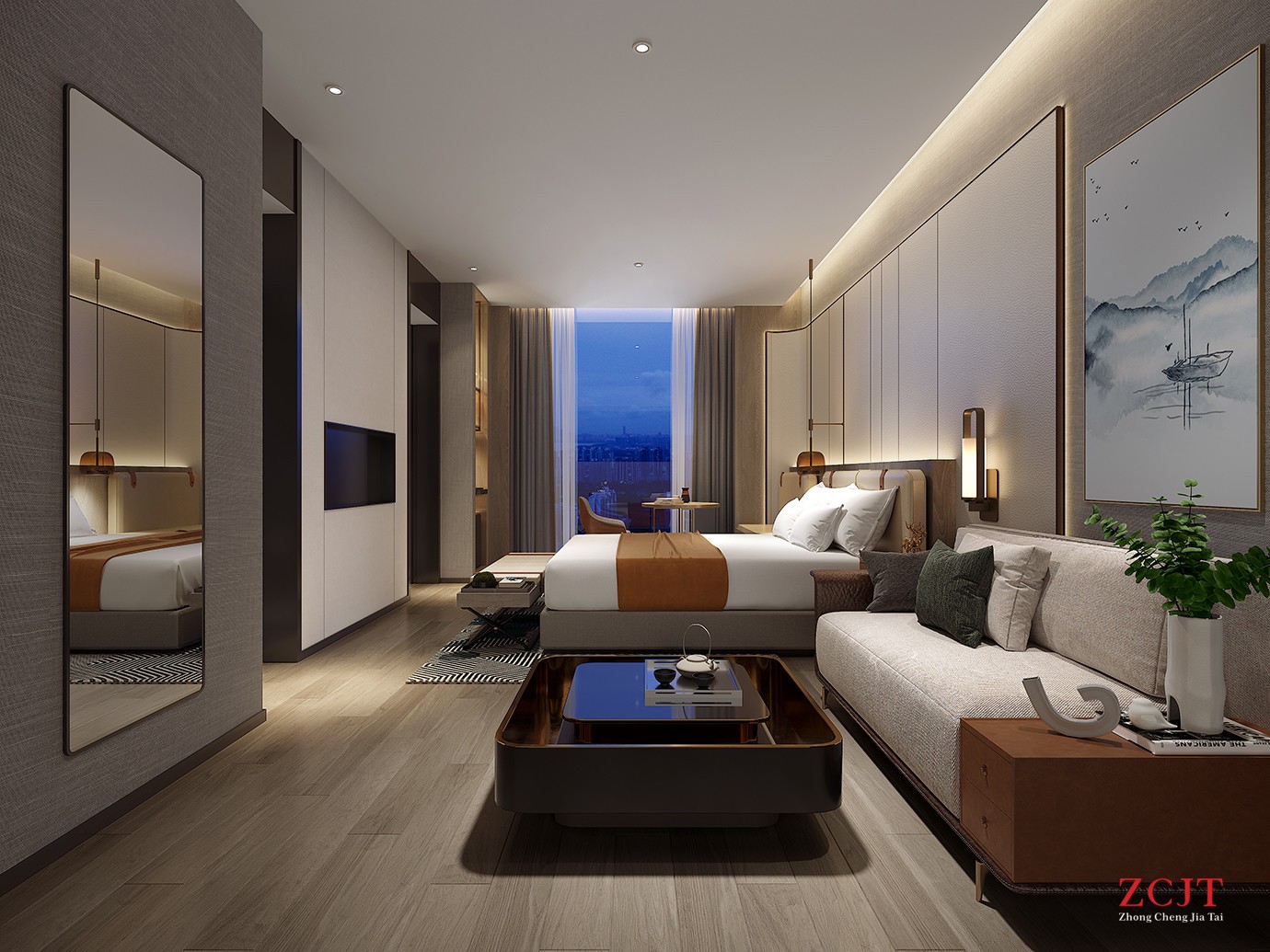 酒店客房装修设计